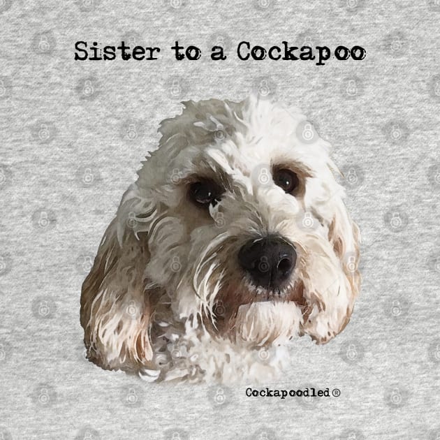 Cockapoo Dog Sister by WoofnDoodle 